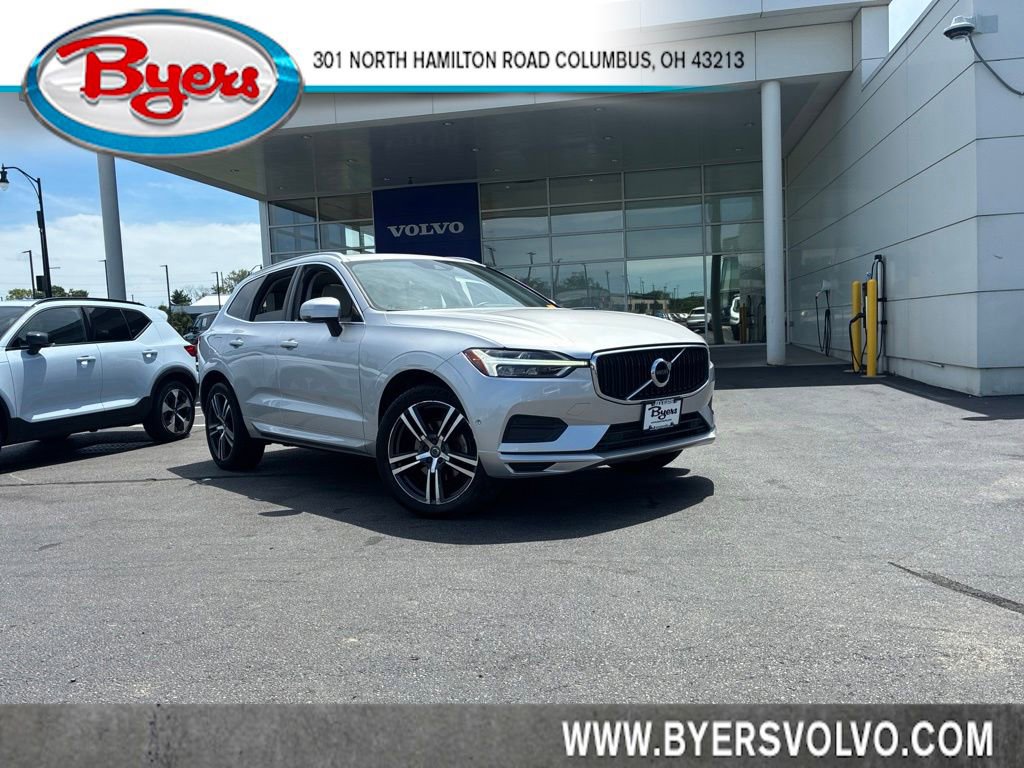 Used 2019 Volvo XC60 T5 Momentum w/ Multimedia Package