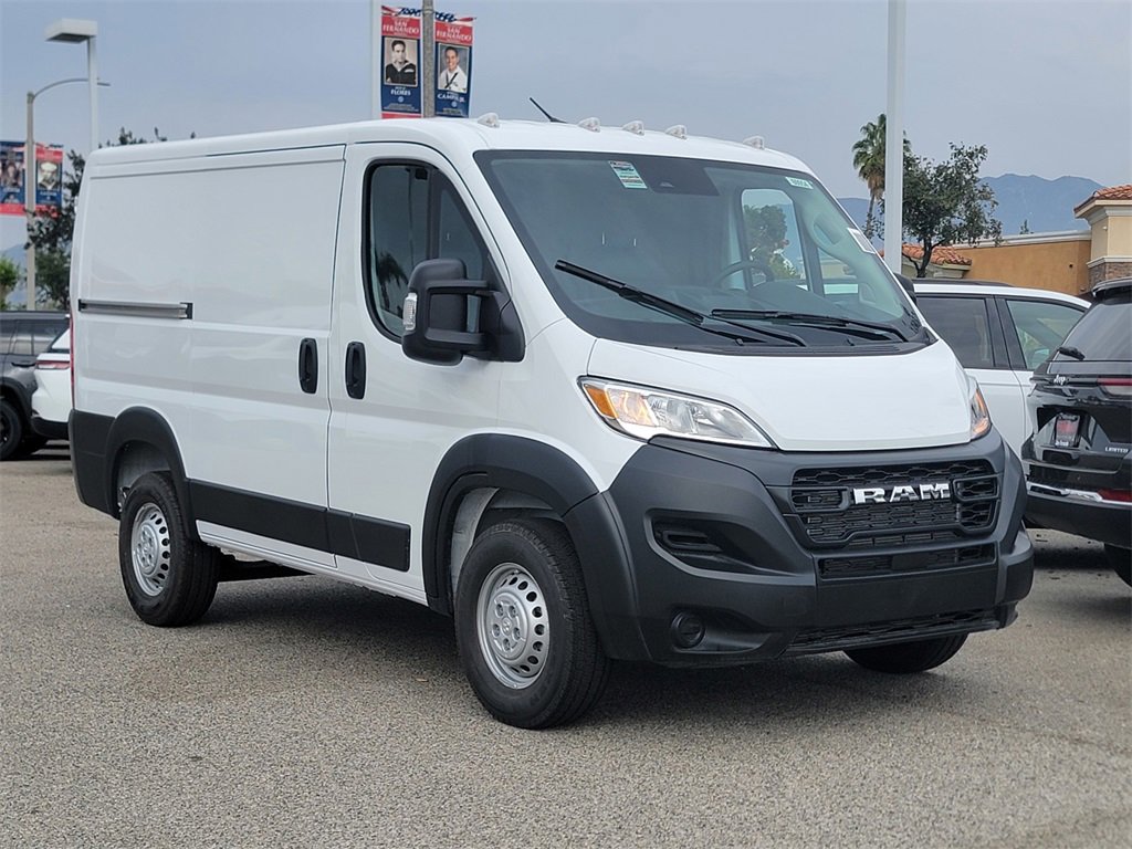 New 2026 RAM ProMaster 1500