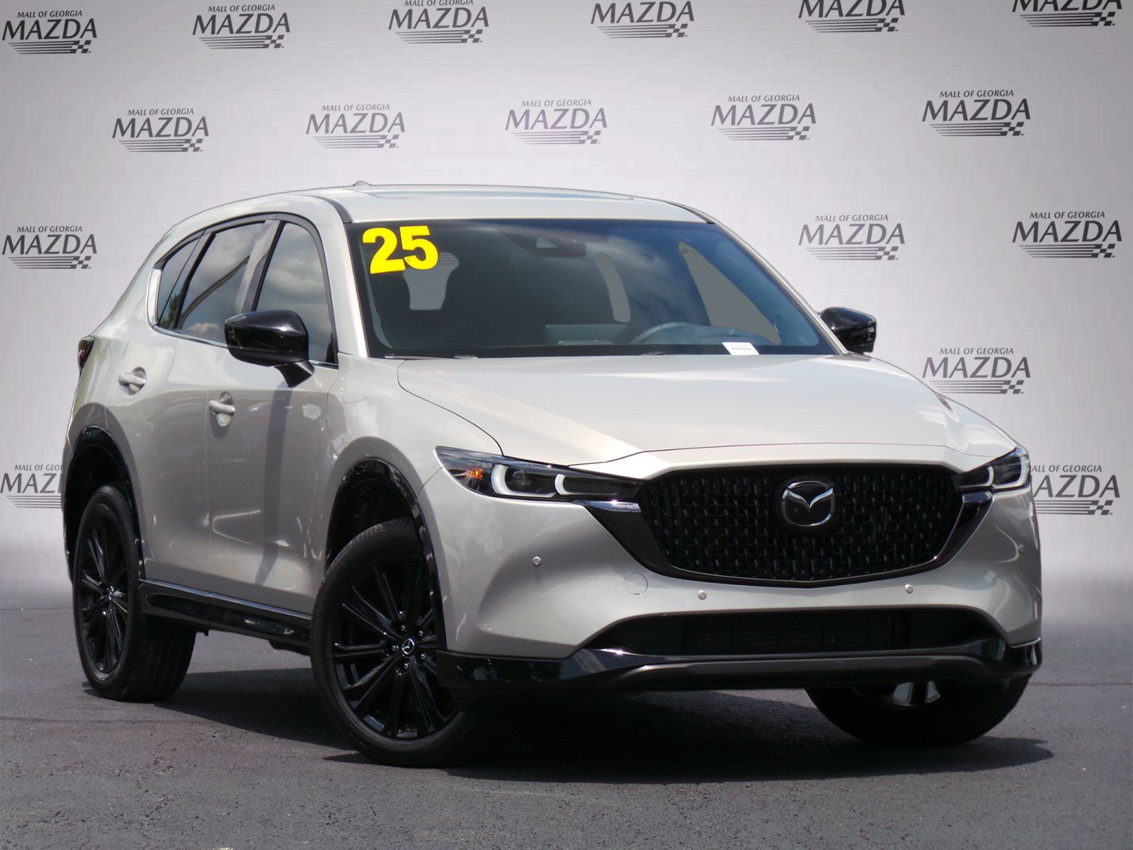 Certified 2025 MAZDA CX-5 2.5 Turbo w/ Premium Package AWD/4WD image 2