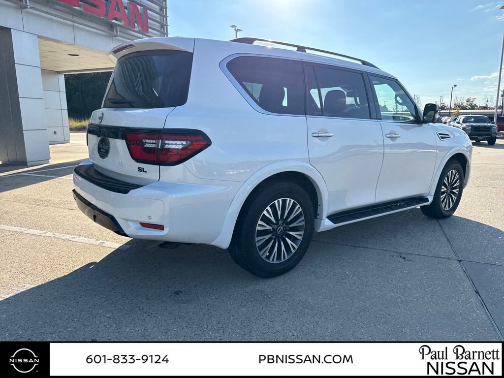 Used 2023 Nissan Armada SL w/ Midnight Edition Package image 17