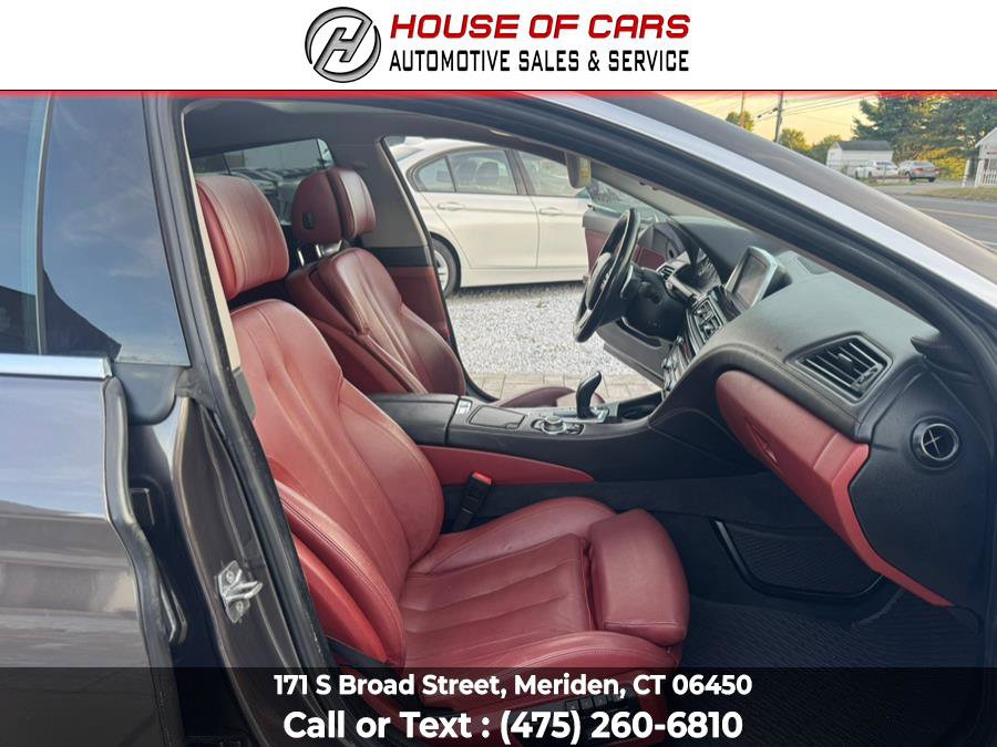 Used 2013 BMW 650i Gran Coupe xDrive 4dr Sdn 650i xDrive Gran Coupe image 34