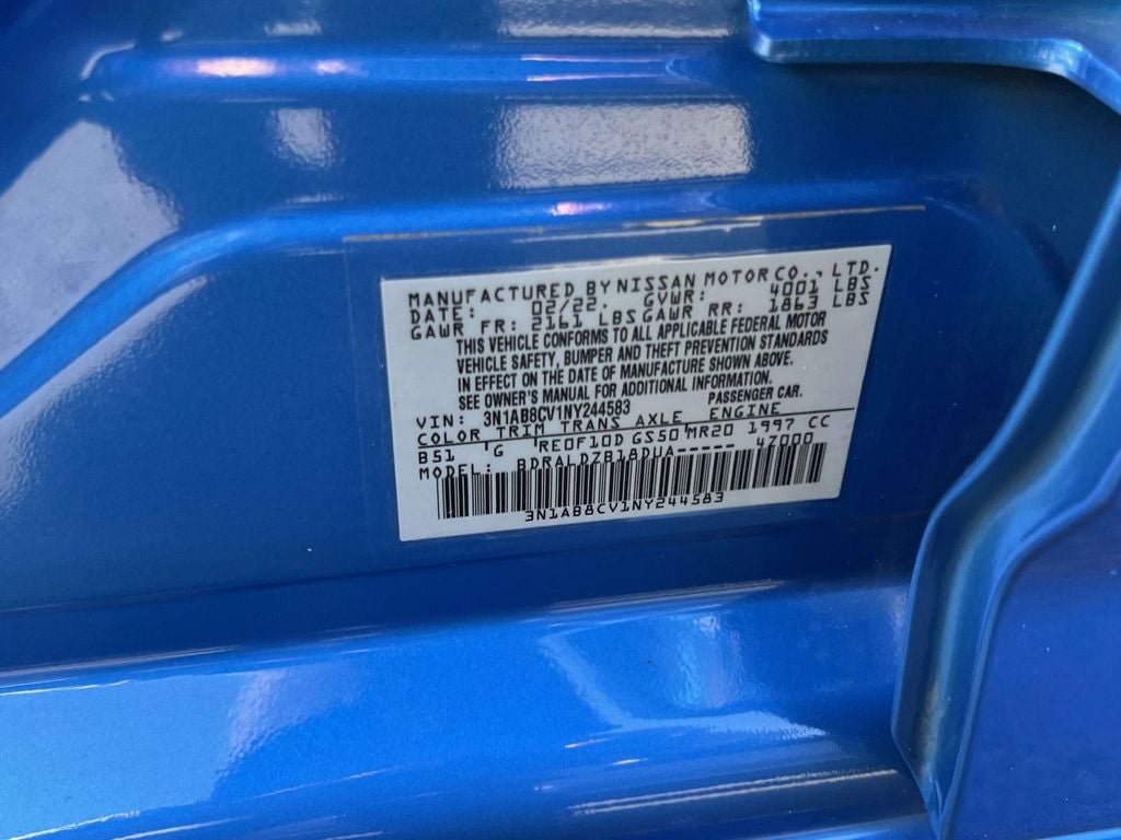 Used 2022 Nissan Sentra SV image 24