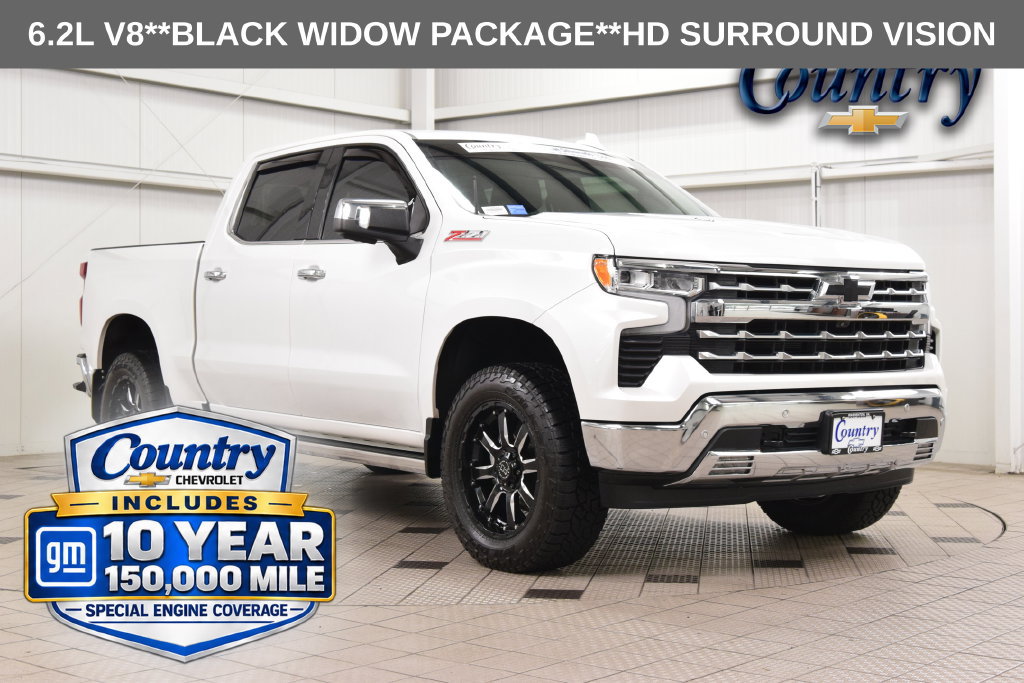 Used 2022 Chevrolet Silverado 1500 LTZ