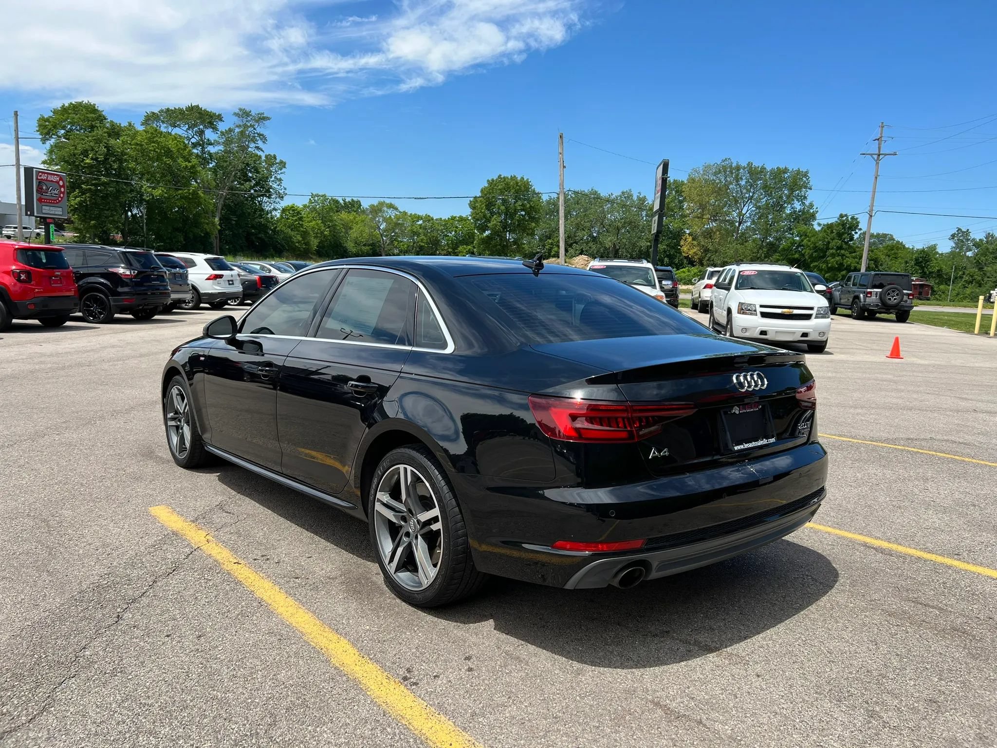 Used 2018 Audi A4 2.0T Premium Plus w/ Premium Plus Package AWD/4WD image 7