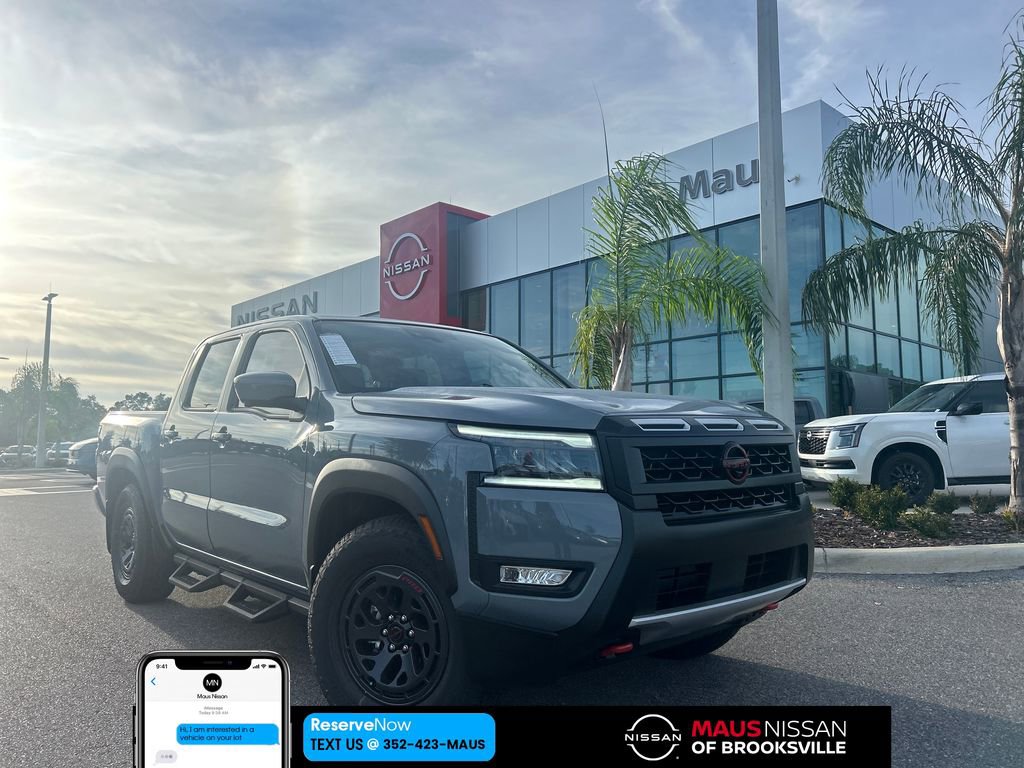 New 2026 Nissan Frontier Pro-X image 1