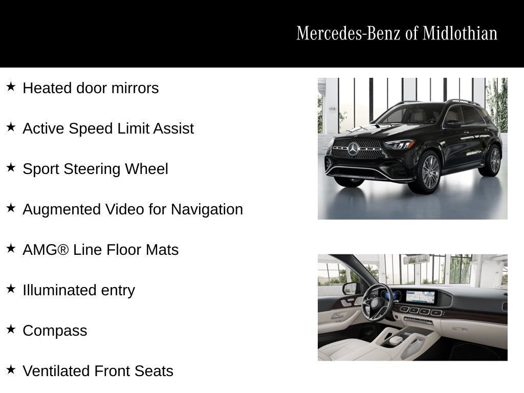 New 2026 Mercedes-Benz GLE 350 4MATIC image 24