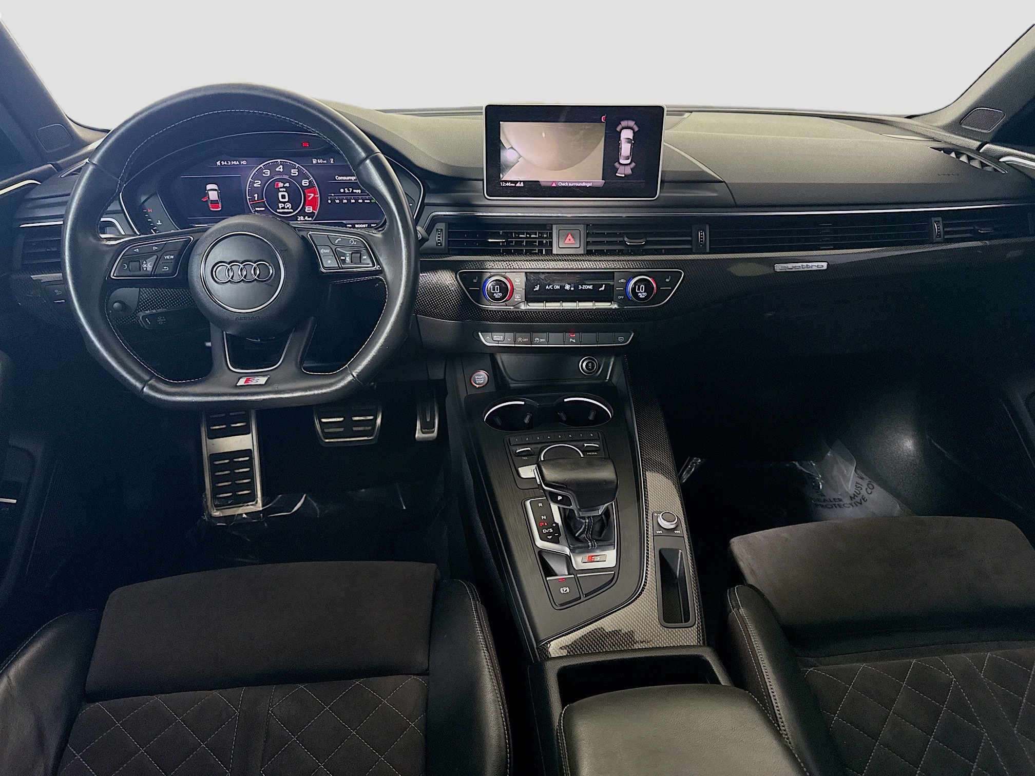 Used 2018 Audi S4 Premium Plus w/ Navigation Package AWD/4WD image 17