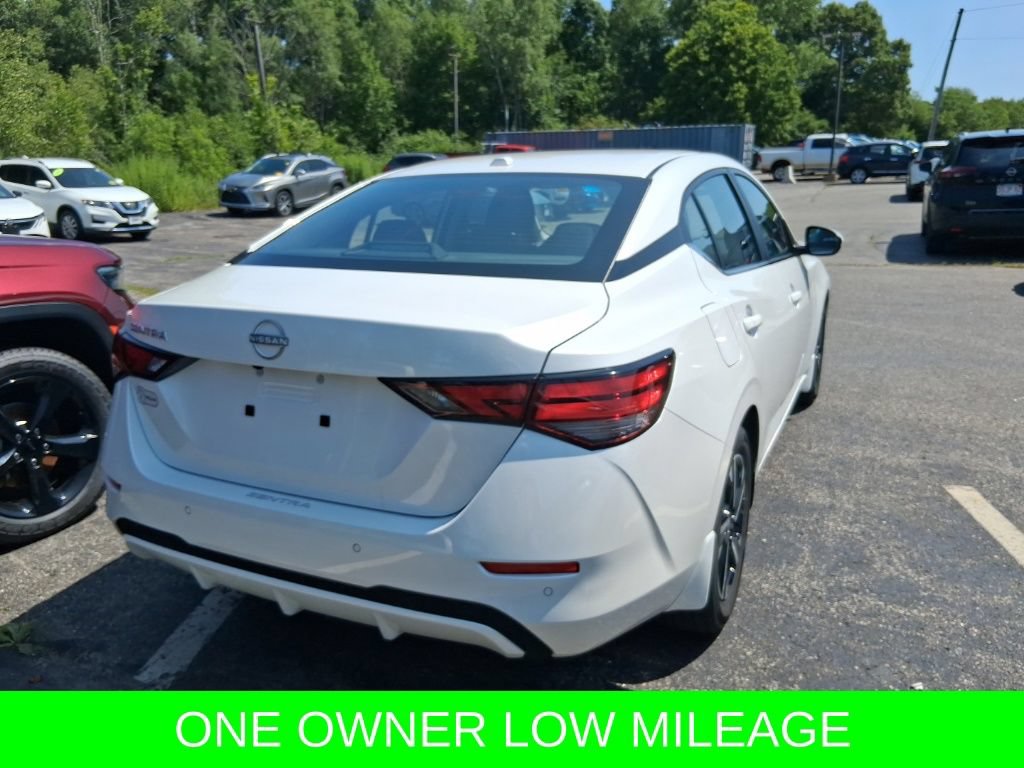 Used 2025 Nissan Sentra SV w/ All-Weather Package FWD image 8