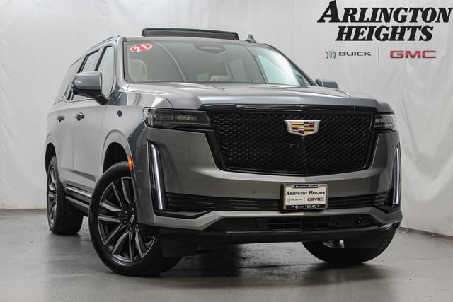 Certified 2021 Cadillac Escalade Sport Platinum AWD/4WD video 1