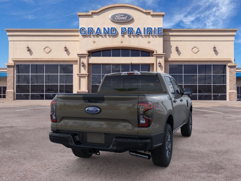 New 2026 Ford Ranger XLT w/ Equipment Group 301A High AWD/4WD image 35