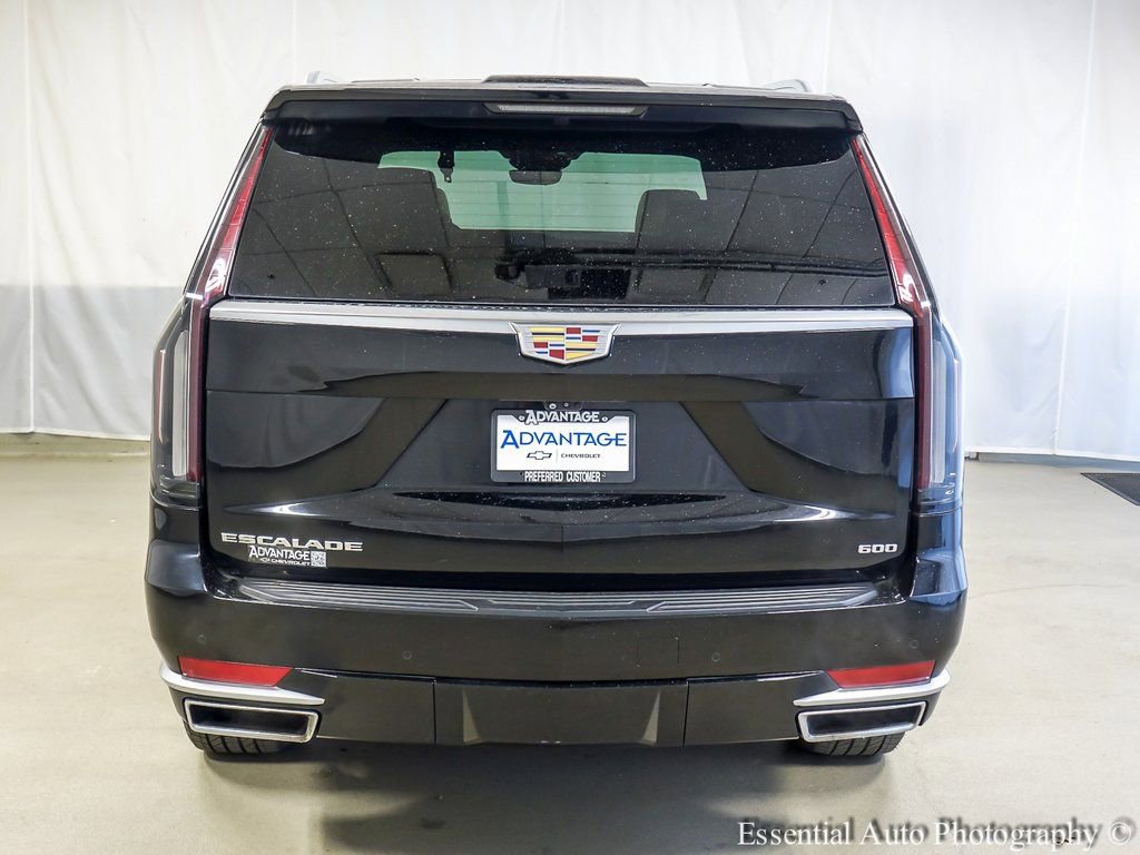 Used 2022 Cadillac Escalade Premium Luxury w/ Performance Package image 6