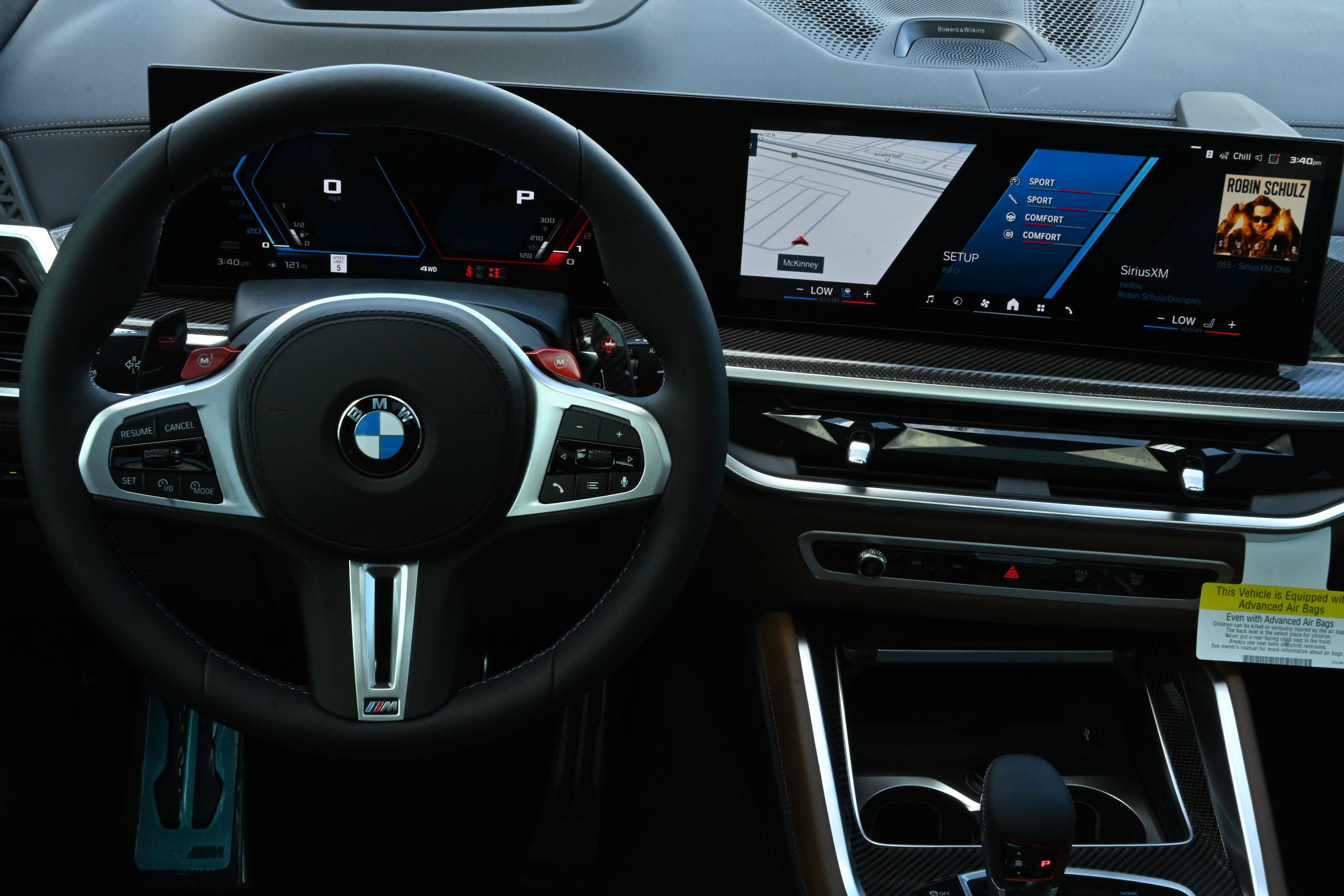 New 2026 BMW X5 M Competition w/ Executive Package AWD/4WD image 16