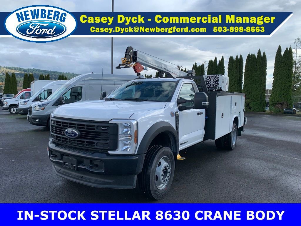 New 2024 Ford F600 4x4 Regular Cab Super Duty image 3