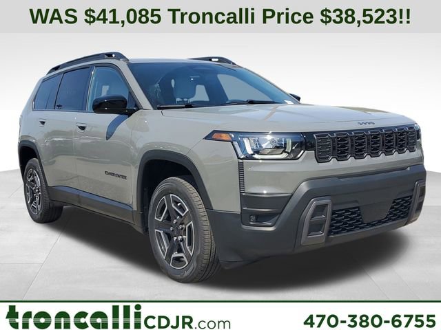 New 2026 Jeep Cherokee Laredo