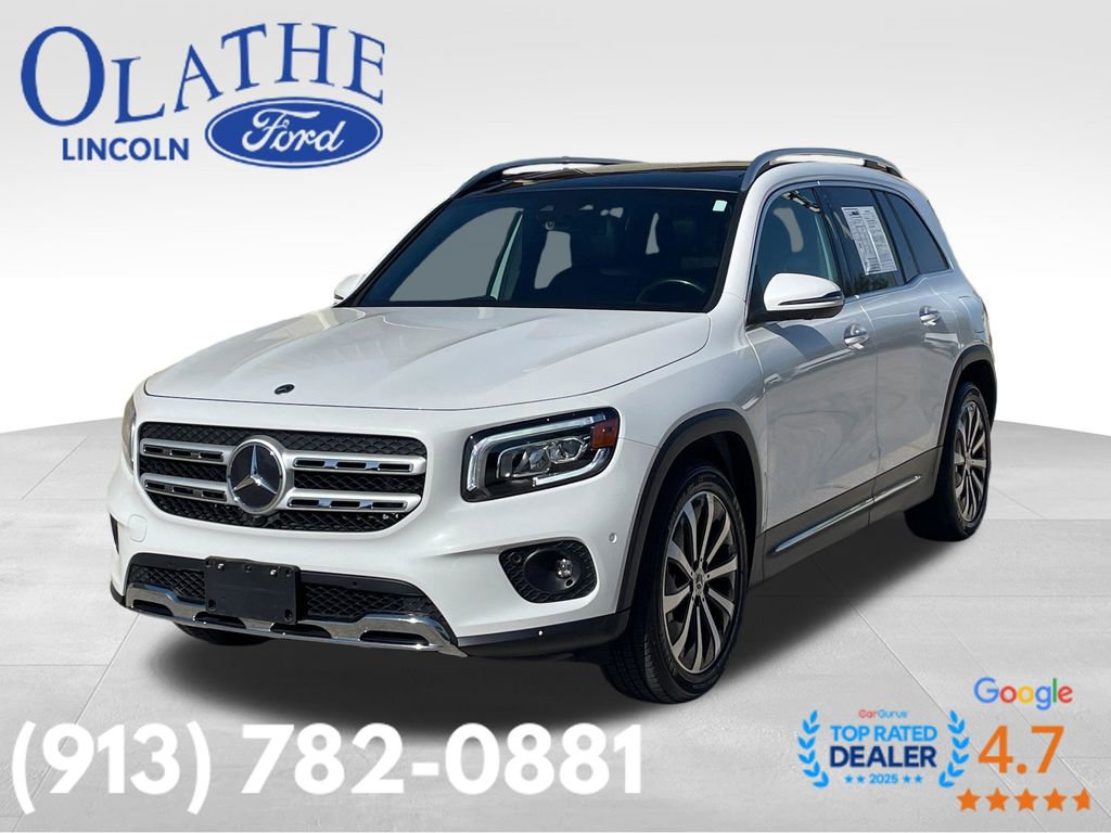 Used 2021 Mercedes-Benz GLB 250 4MATIC w/ Premium Package image 1