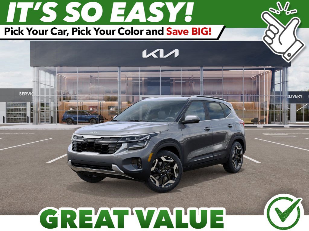 New 2026 Kia Seltos SX