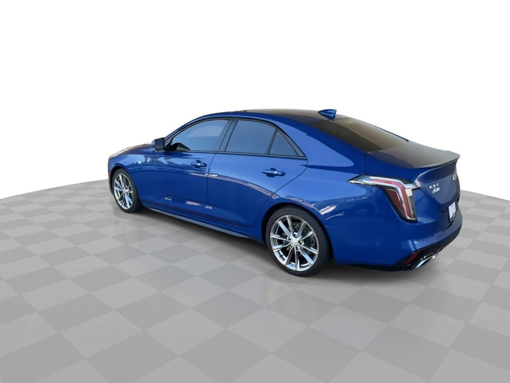 Certified 2020 Cadillac CT4 Sport RWD image 6