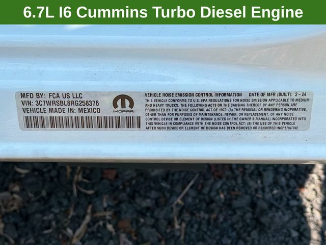 New 2024 RAM 3500 Tradesman RWD image 17