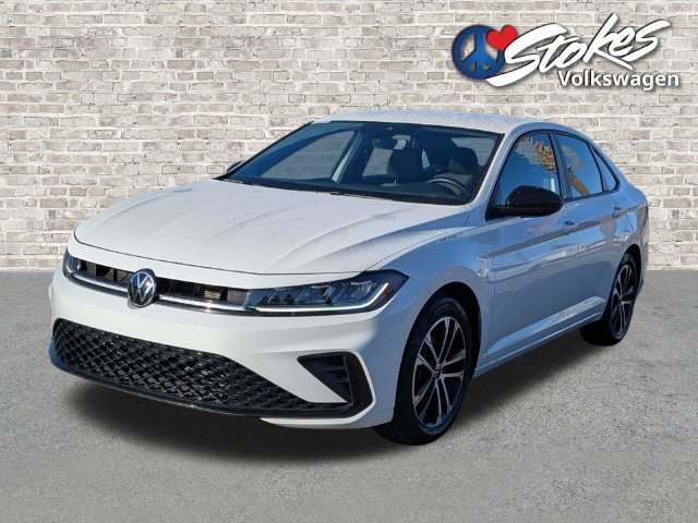 Certified 2025 Volkswagen Jetta Sport FWD image 8