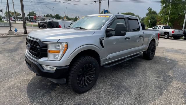Used 2022 Ford F150 XLT w/ Equipment Group 301A Mid AWD/4WD image 6