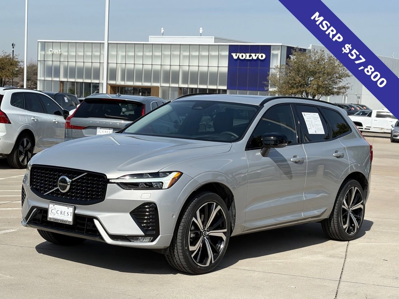 Certified 2023 Volvo XC60 B5 Ultimate w/ Climate Package image 3