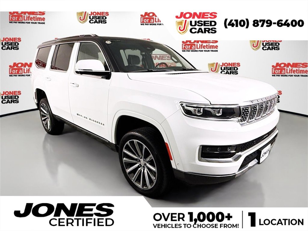 Used 2022 Jeep Grand Wagoneer Series II