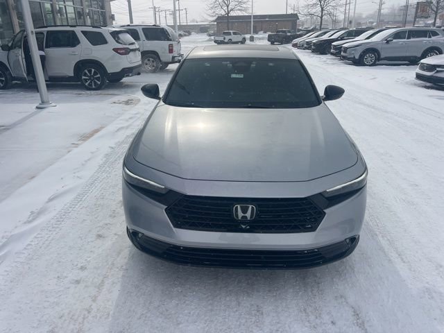 New 2025 Honda Accord Sport