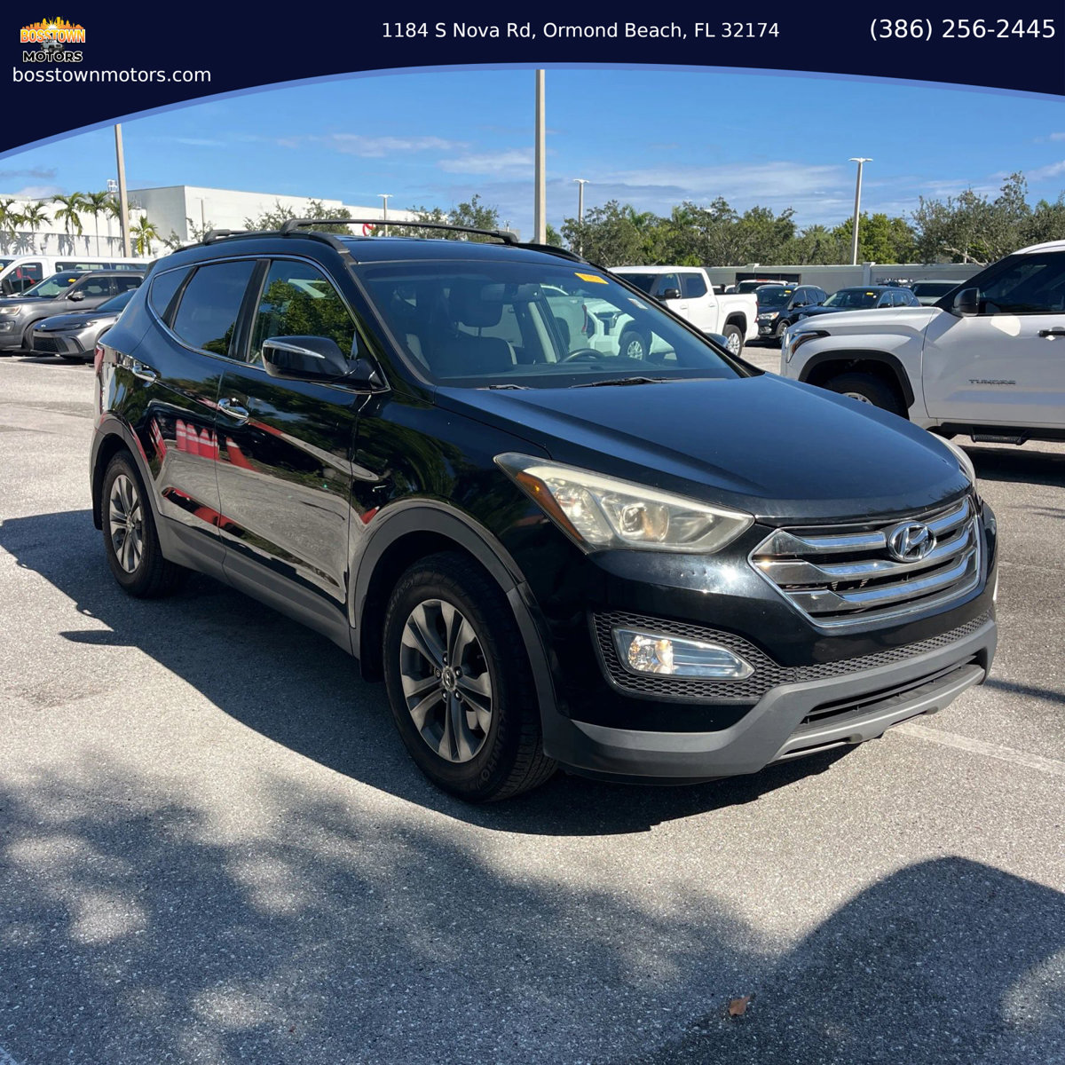 Used 2014 Hyundai Santa Fe Sport w/ Premium Equipment Package 03 image 4