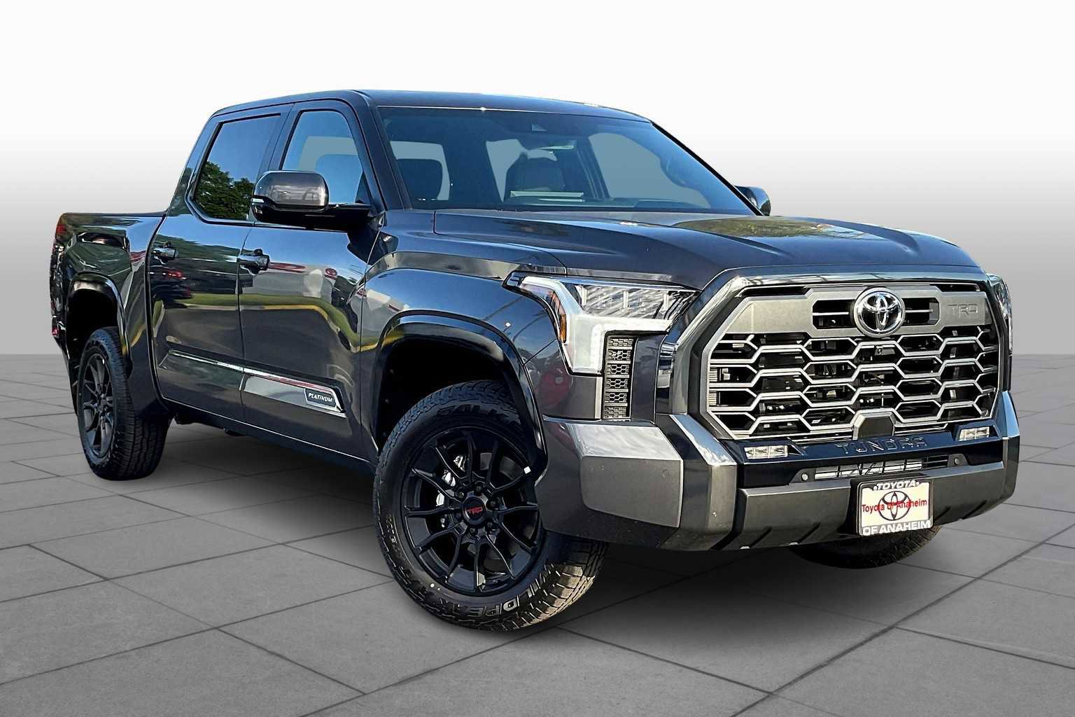 New 2026 Toyota Tundra Platinum image 2
