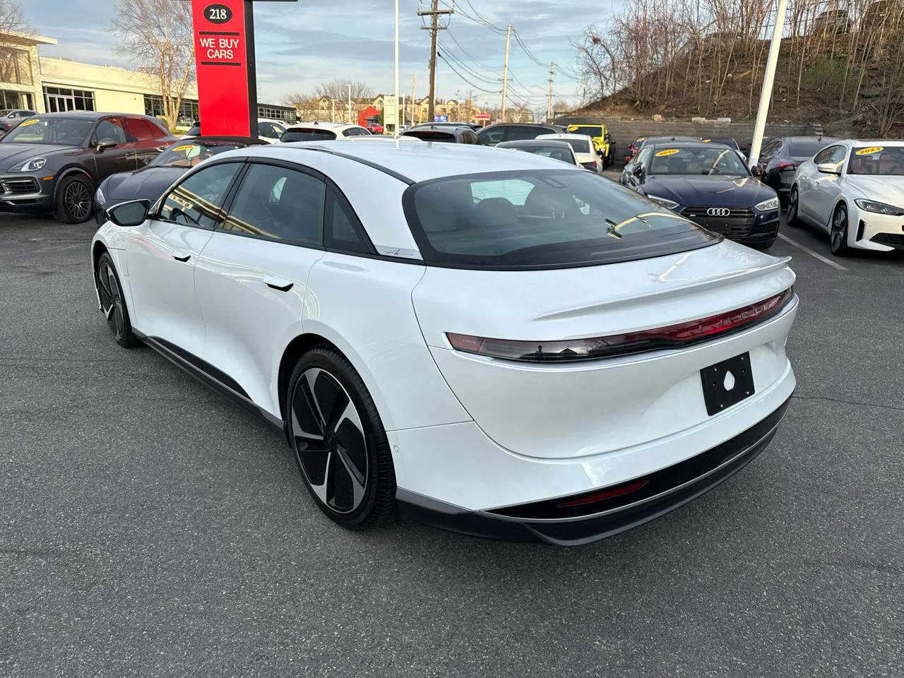Used 2023 Lucid Air Pure AWD/4WD image 9