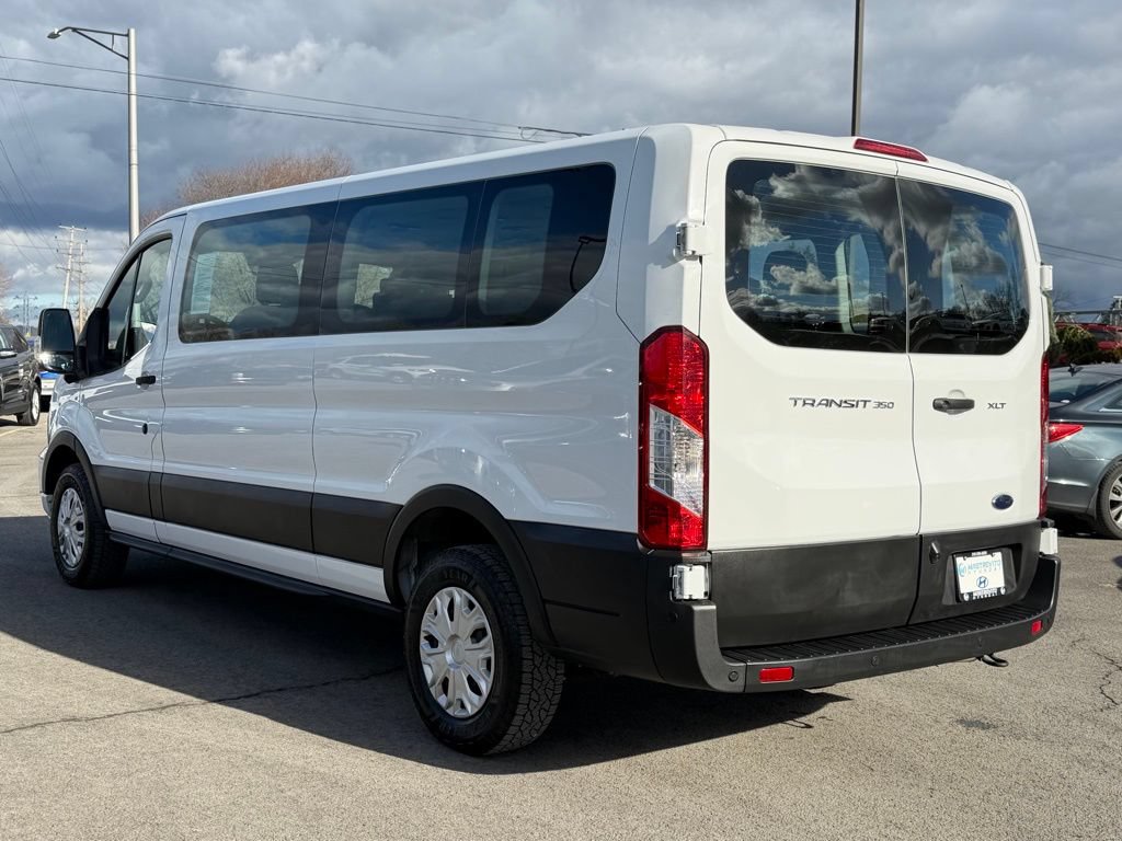 Used 2023 Ford Transit 350 XLT RWD image 4