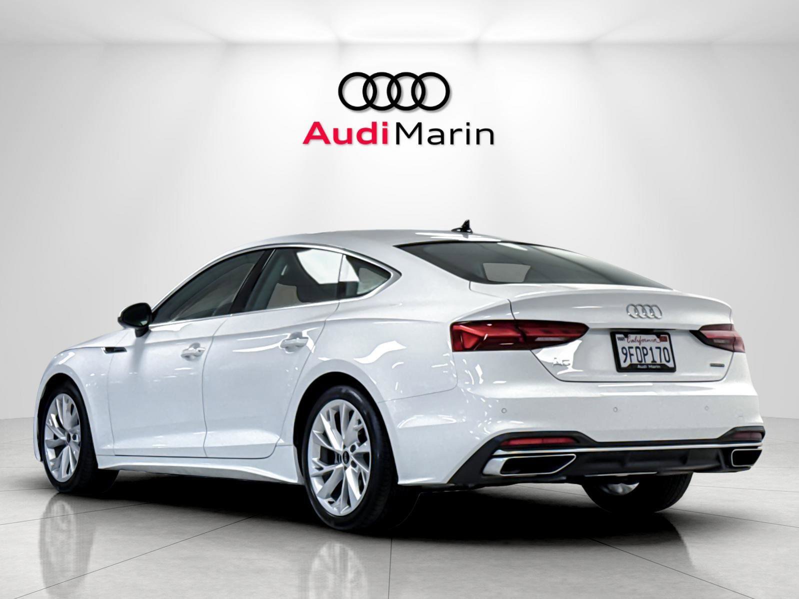 Certified 2023 Audi A5 2.0T Premium Plus w/ Premium Plus AWD/4WD image 3