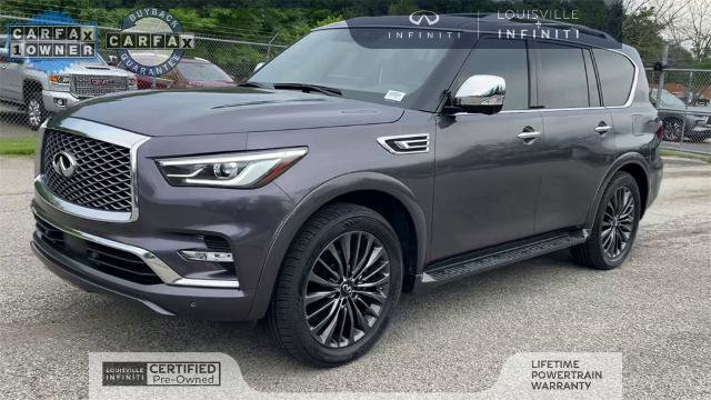 Certified 2024 INFINITI QX80 Sensory w/ Cargo Package image 4