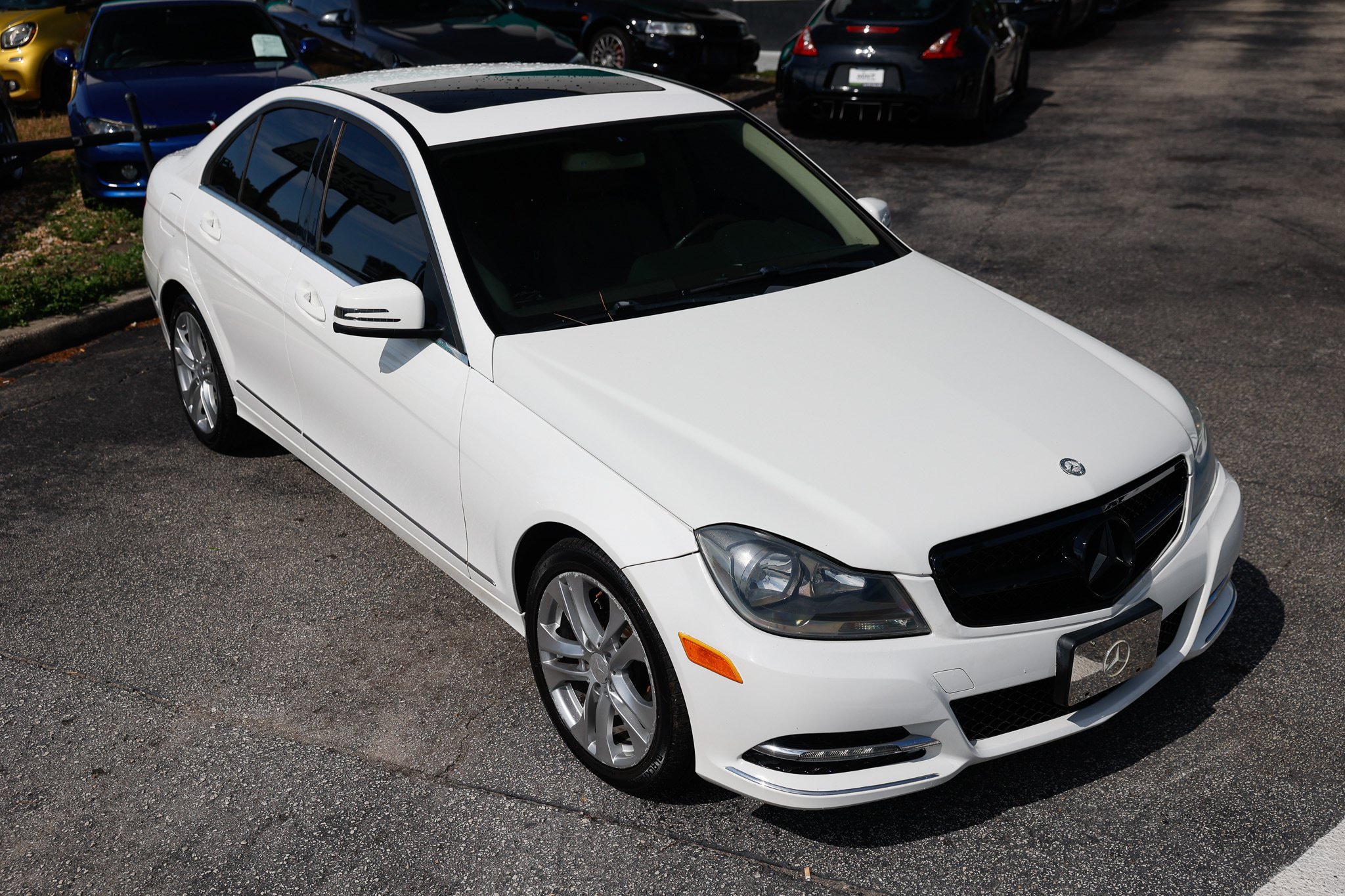 Used 2014 Mercedes-Benz C 300 4MATIC Sedan w/ Multimedia Package image 18