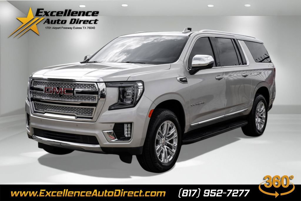 Used 2021 GMC Yukon XL SLT w/ SLT Premium Package