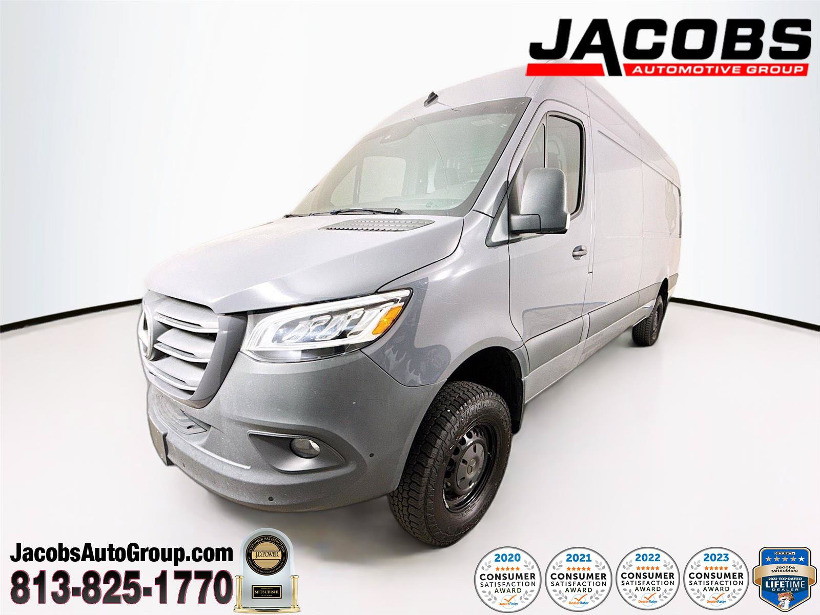 Used 2024 Mercedes-Benz Sprinter 2500 image 1