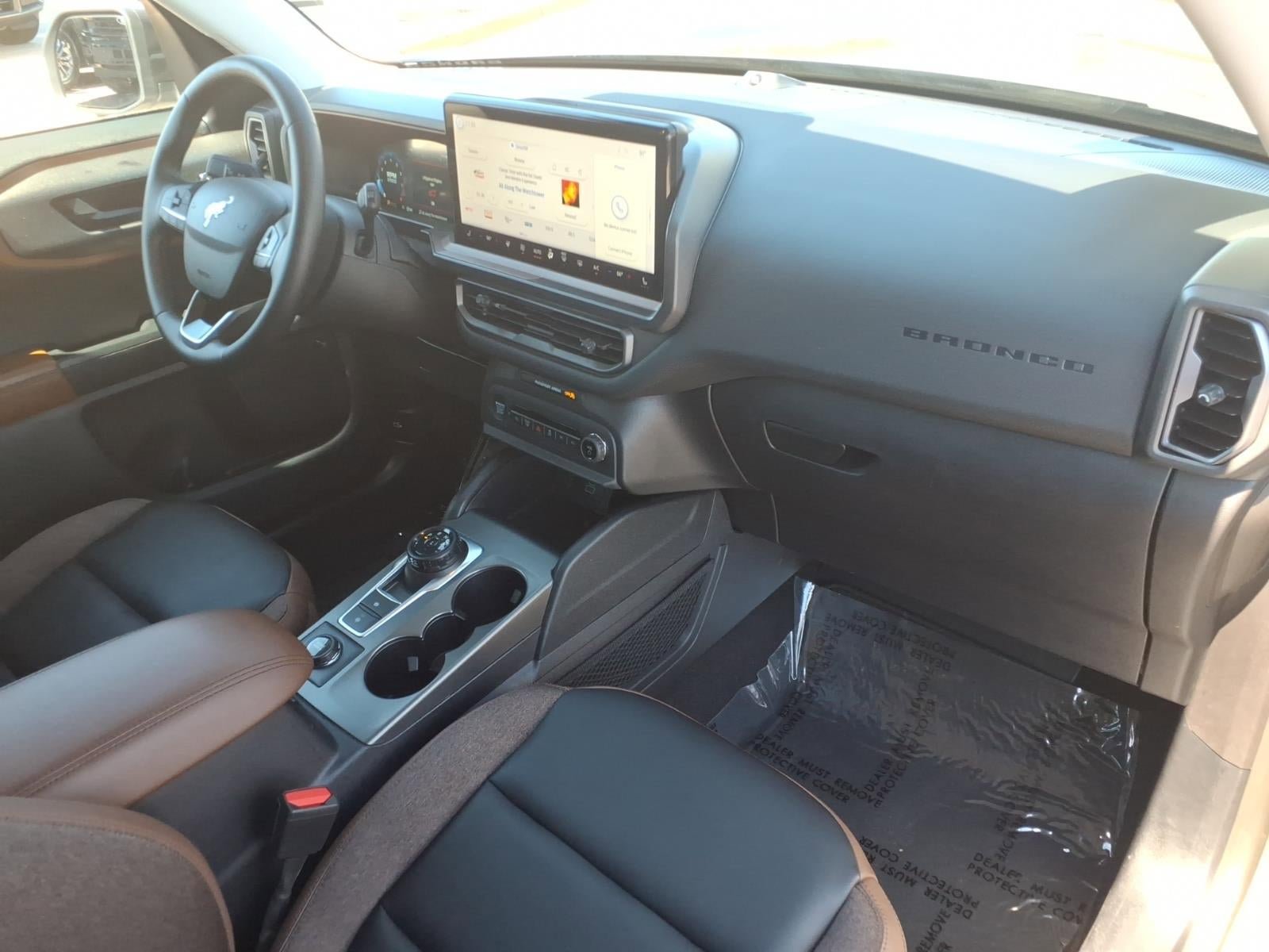 Certified 2025 Ford Bronco Sport Outer Banks w/ Outer Banks Tech Package+ image 10