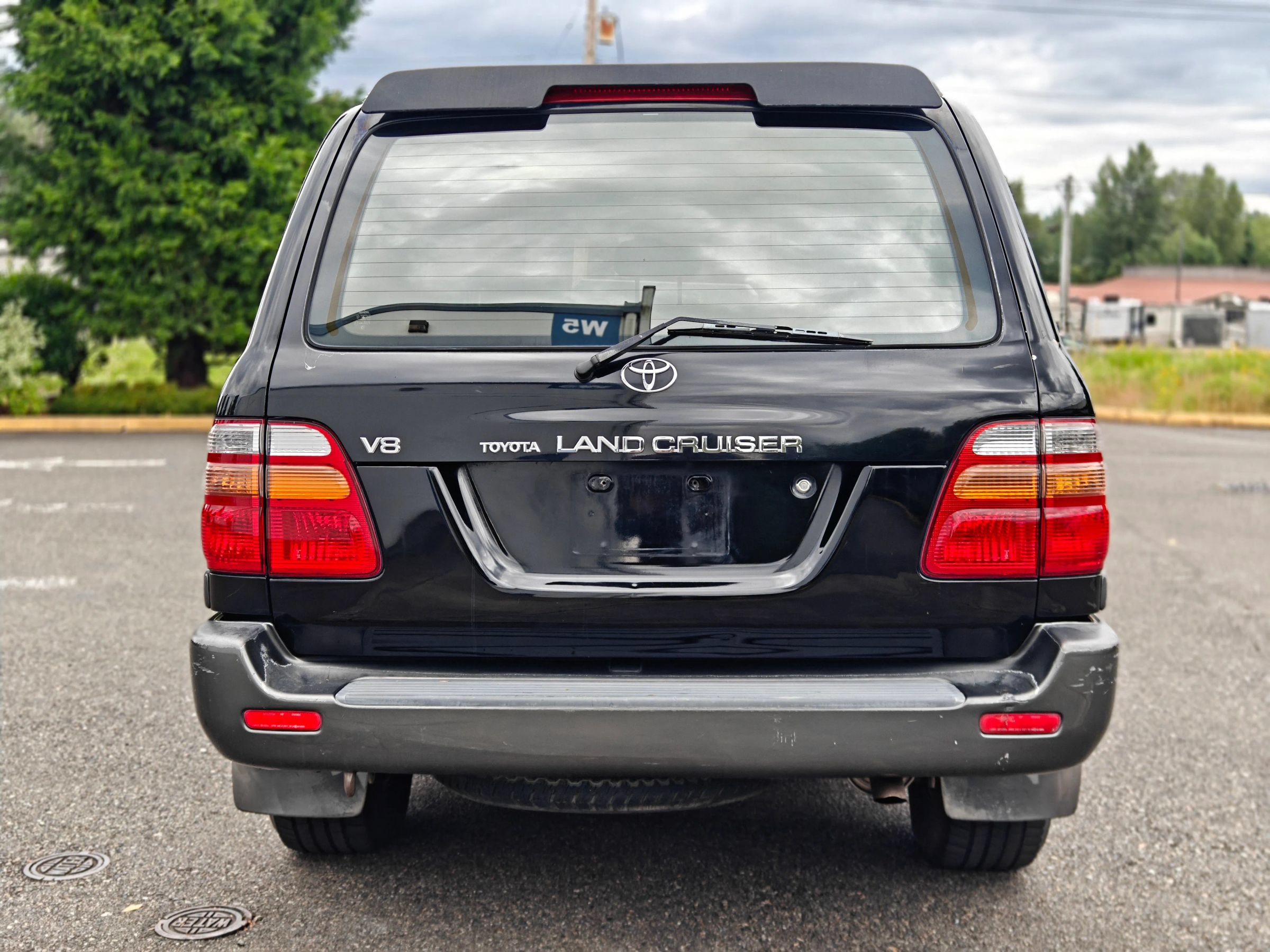 Used 2002 Toyota Land Cruiser AWD/4WD image 8