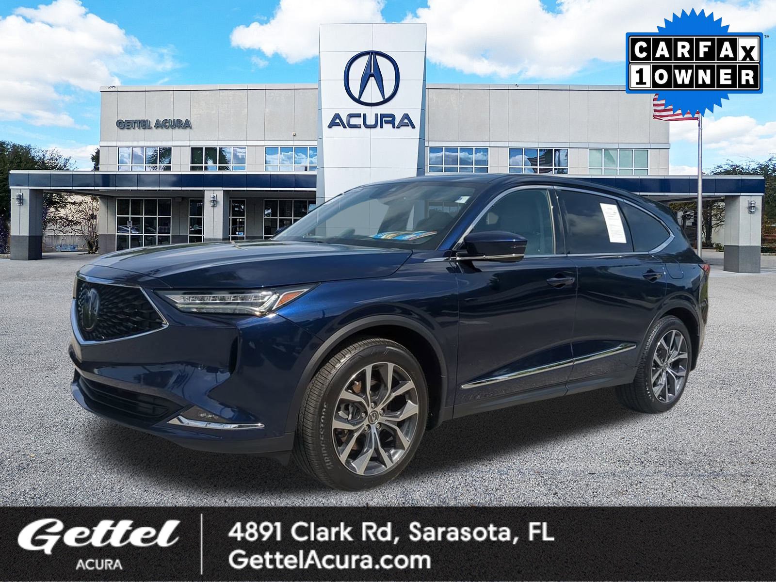Used 2023 Acura MDX SH-AWD w/ Technology Package