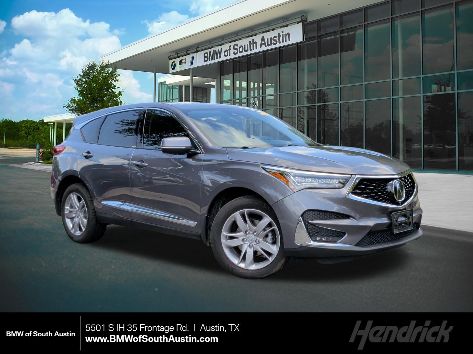 Used 2021 Acura RDX w/ Advance Package AWD/4WD video 1