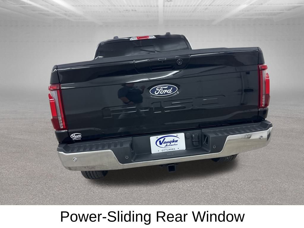 New 2025 Ford F150 Lariat w/ Equipment Group 501A Mid image 9