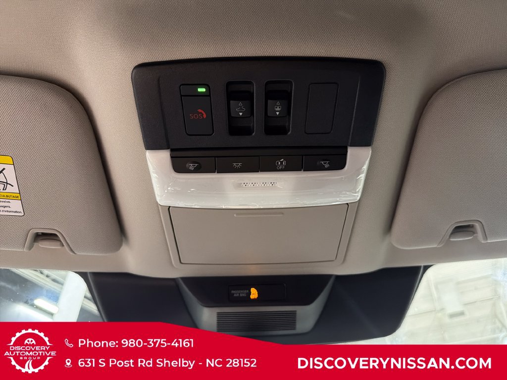 New 2026 Nissan Pathfinder SV FWD image 26