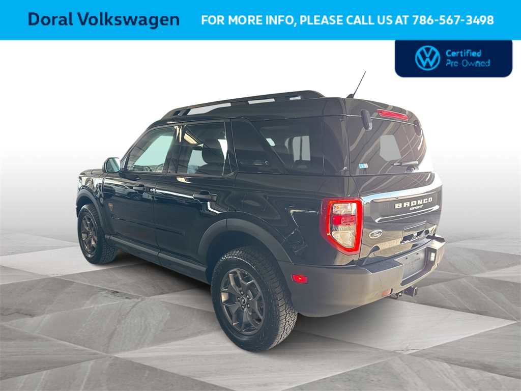 Used 2024 Ford Bronco Sport Badlands image 6