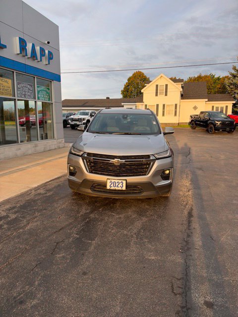 Used 2023 Chevrolet Traverse LT w/ Midnight/Sport Edition AWD/4WD image 6