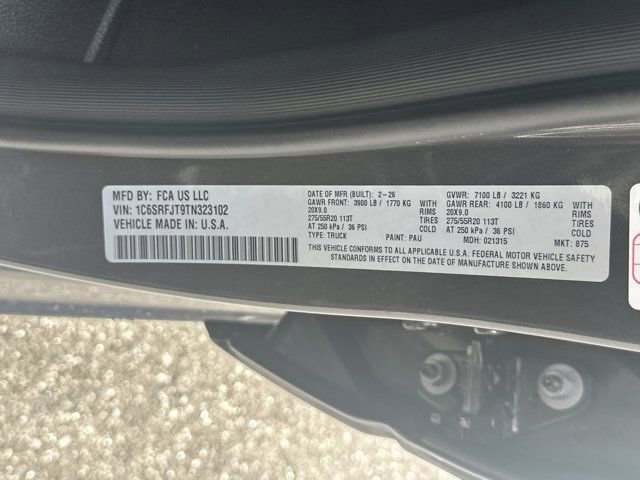New 2026 RAM 1500 Laramie image 30