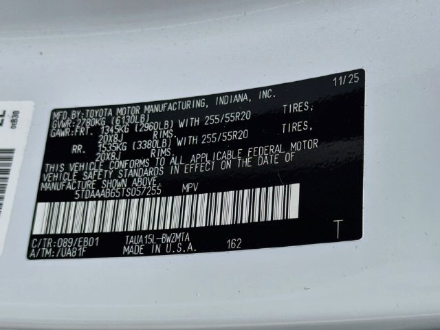 Used 2026 Lexus TX 350 AWD w/ Technology Package image 47