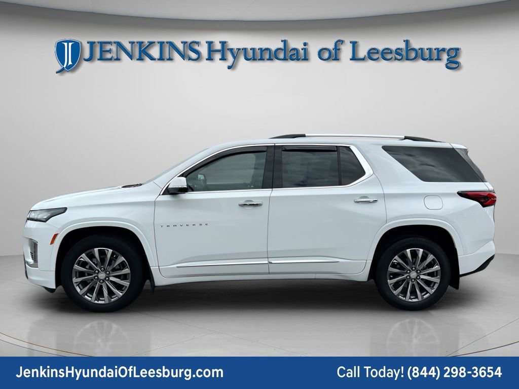 Used 2022 Chevrolet Traverse Premier image 5