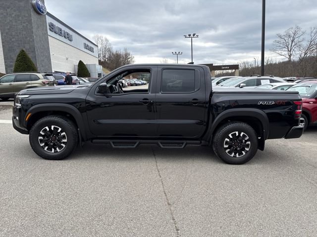 Certified 2023 Nissan Frontier PRO-4X w/ Pro Convenience Package image 2