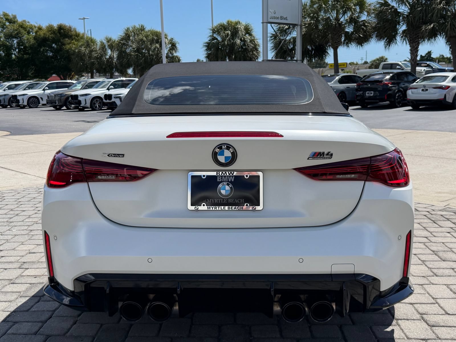 Used 2025 BMW M4 xDrive Competition AWD/4WD image 10