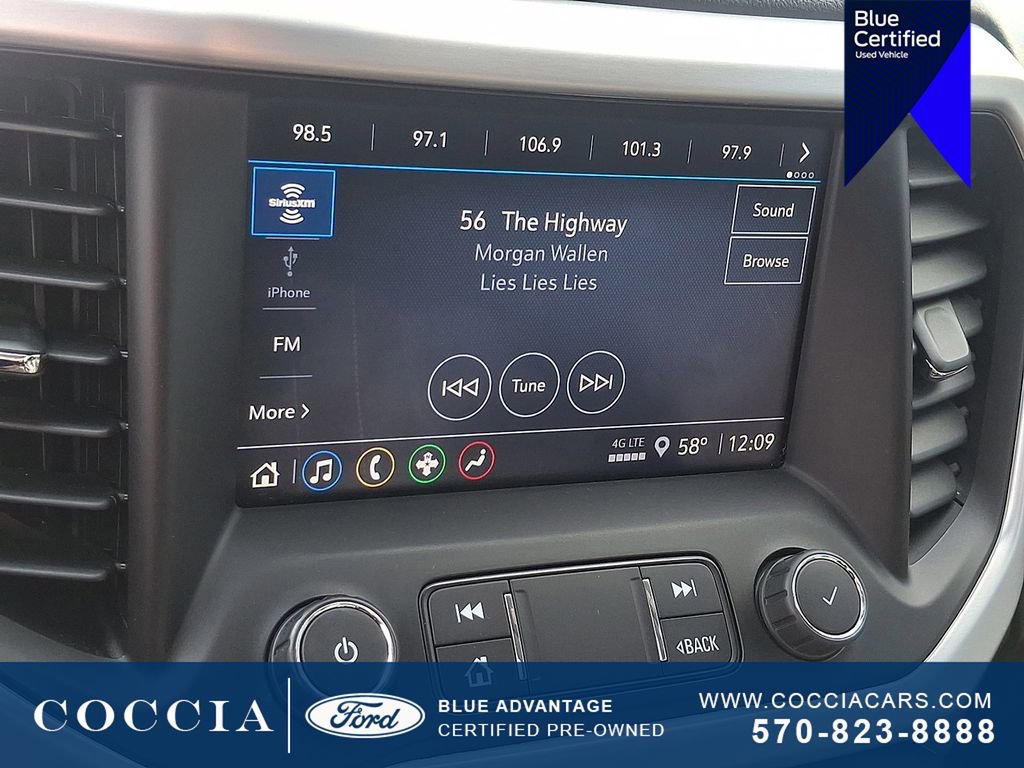 Used 2021 GMC Acadia SLE w/ Driver Convenience Package image 16